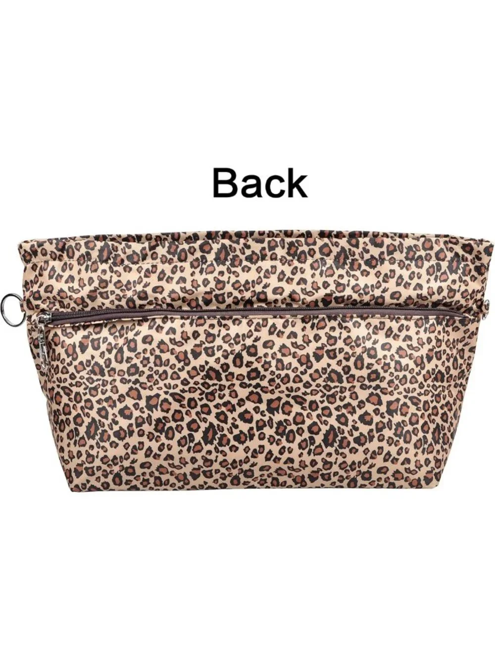Stylish Tote Handbag Organizer Insert with Zipper Closure, 11 Pockets, Multiple